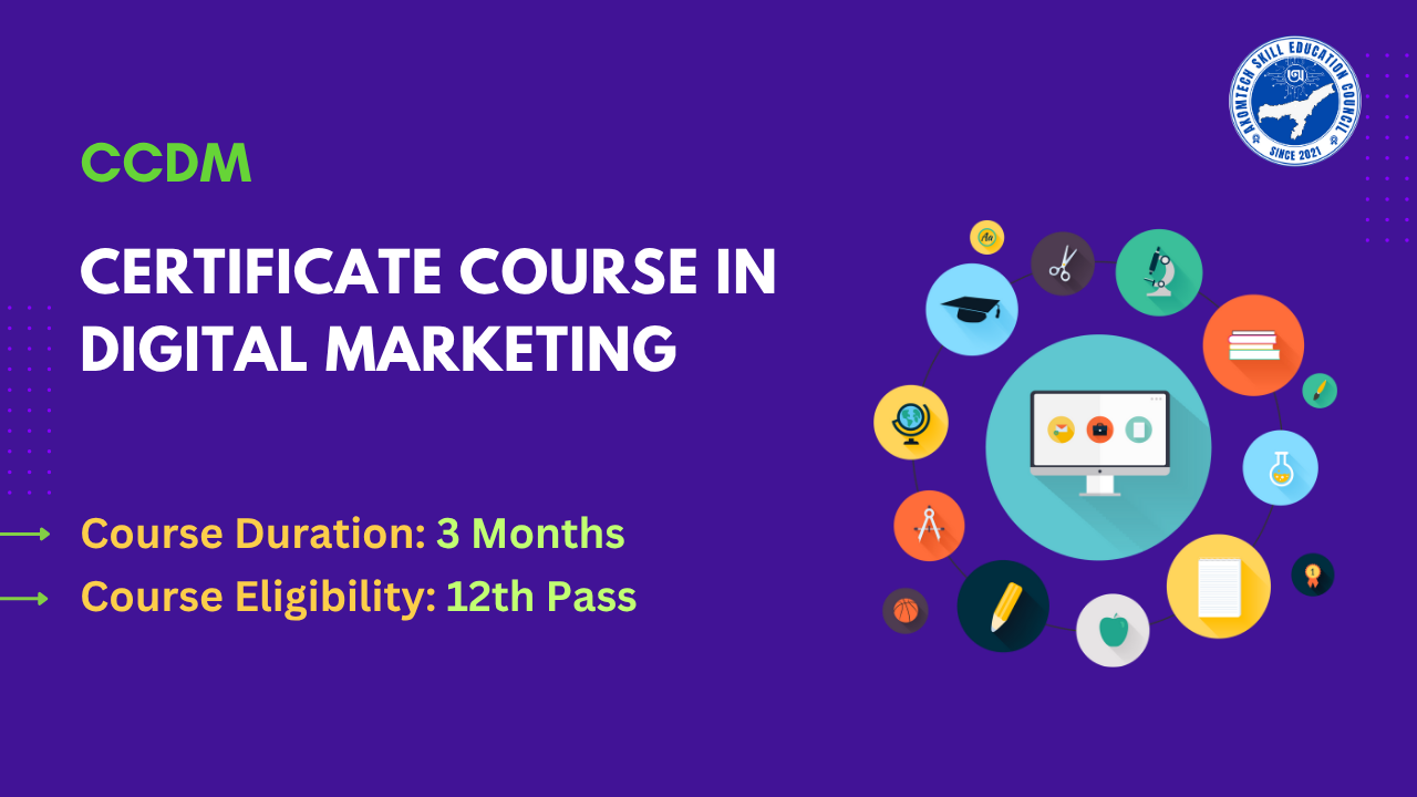 Certificate Course in Digital Marketing